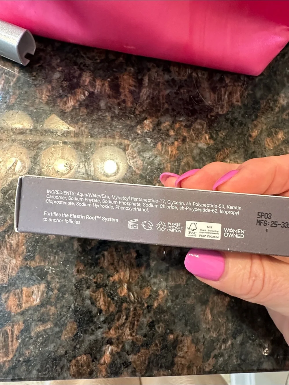 NULASTIN Brow Shape Altering Serum -
